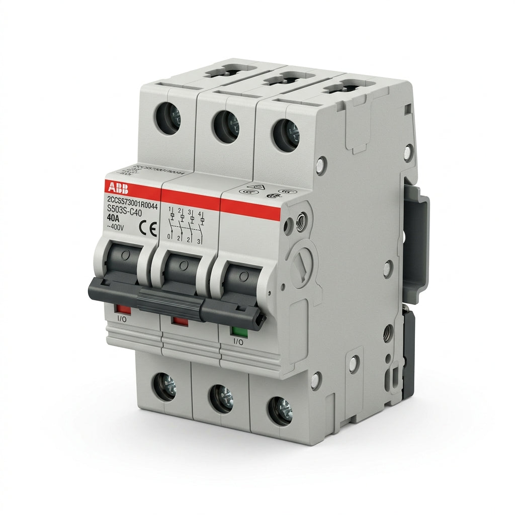 ABB 2CCS573001R0044 INTERRUPTORES TERMOMAGNETICOS MINIATURA RIEL DIN