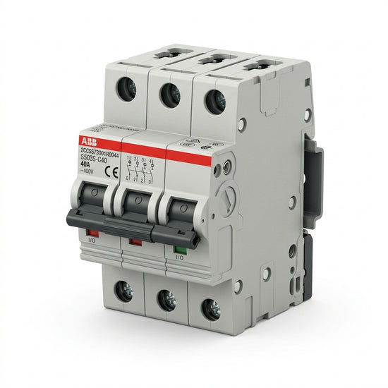 ABB 2CCS573001R0044 INTERRUPTORES TERMOMAGNETICOS MINIATURA RIEL DIN