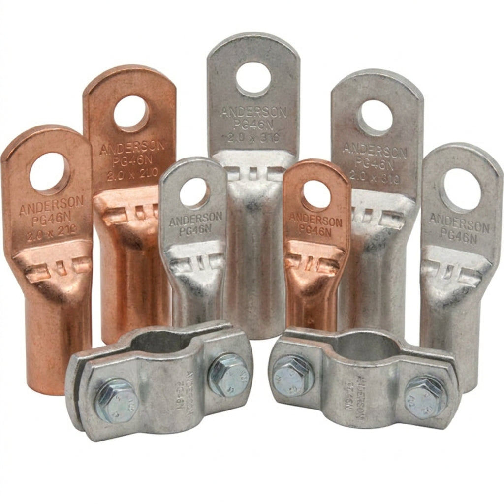 ANDERSON PG46N TERMINALES Y ZAPATAS ELECTRICAS
