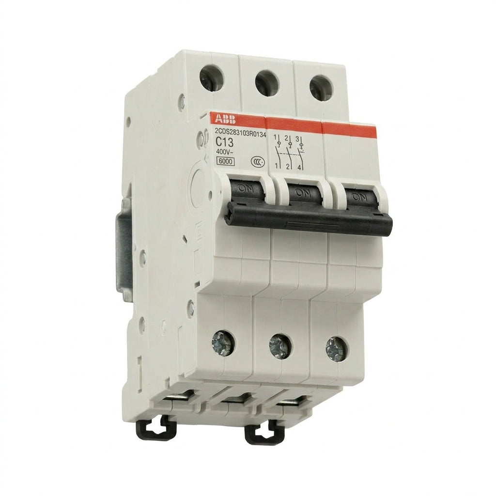 ABB 2CDS283103R0134 INTERRUPTORES TERMOMAGNETICOS MINIATURA RIEL DIN