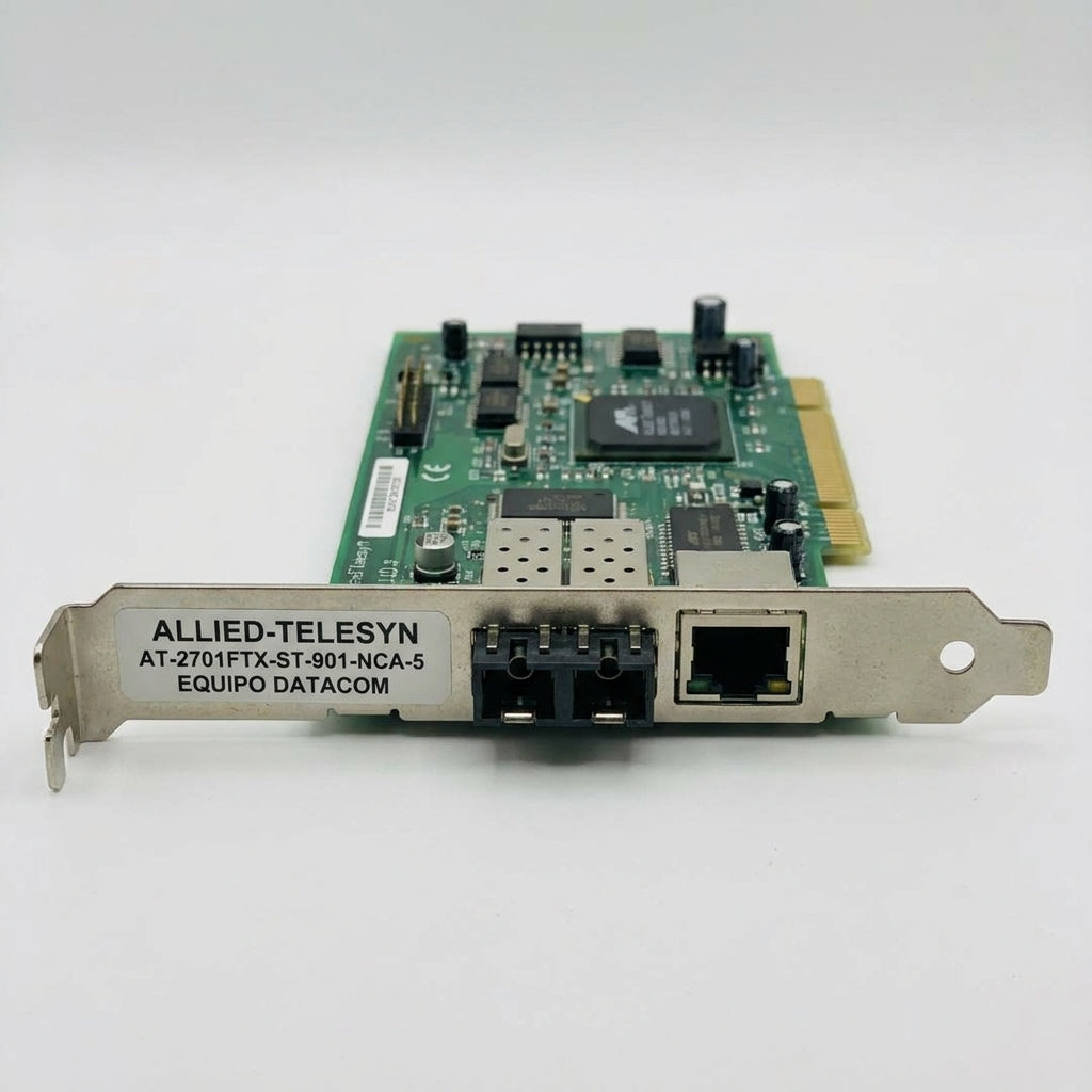 ALLIED-TELESYN AT-2701FTX-ST-901-NCA-5 EQUIPO DATACOM (REDES Y CABLEADO ESTRUCTURADO)