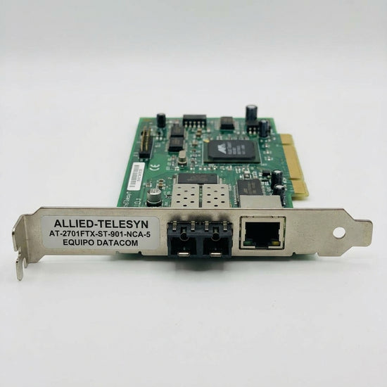 ALLIED-TELESYN AT-2701FTX-ST-901-NCA-5 EQUIPO DATACOM (REDES Y CABLEADO ESTRUCTURADO)