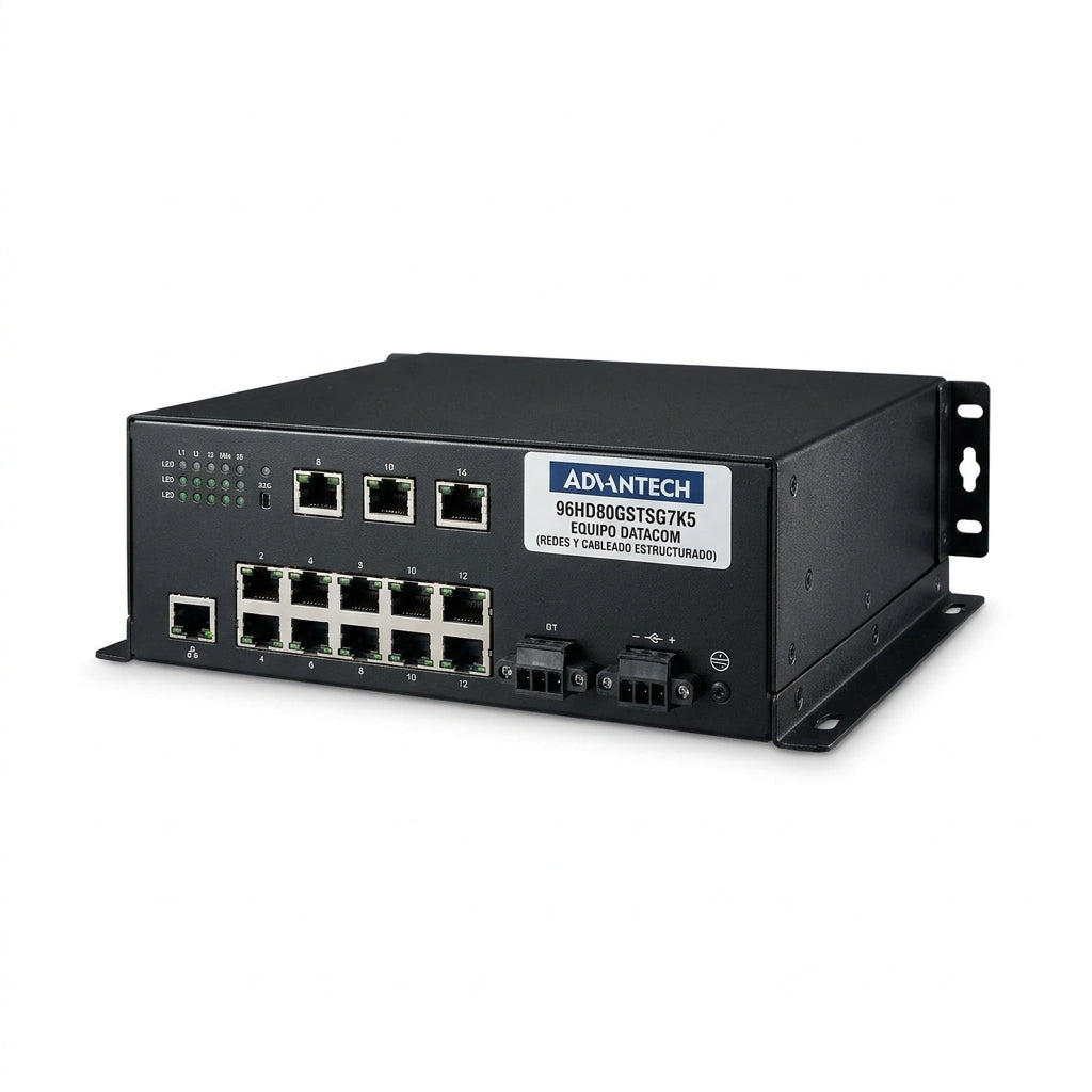 ADVANTECH 96HD80GSTSG7K5 EQUIPO DATACOM (REDES Y CABLEADO ESTRUCTURADO)