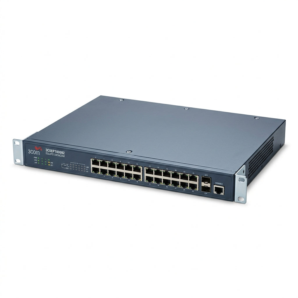 3COM 3C0EP100092 EQUIPO DATACOM (REDES Y CABLEADO ESTRUCTURADO)