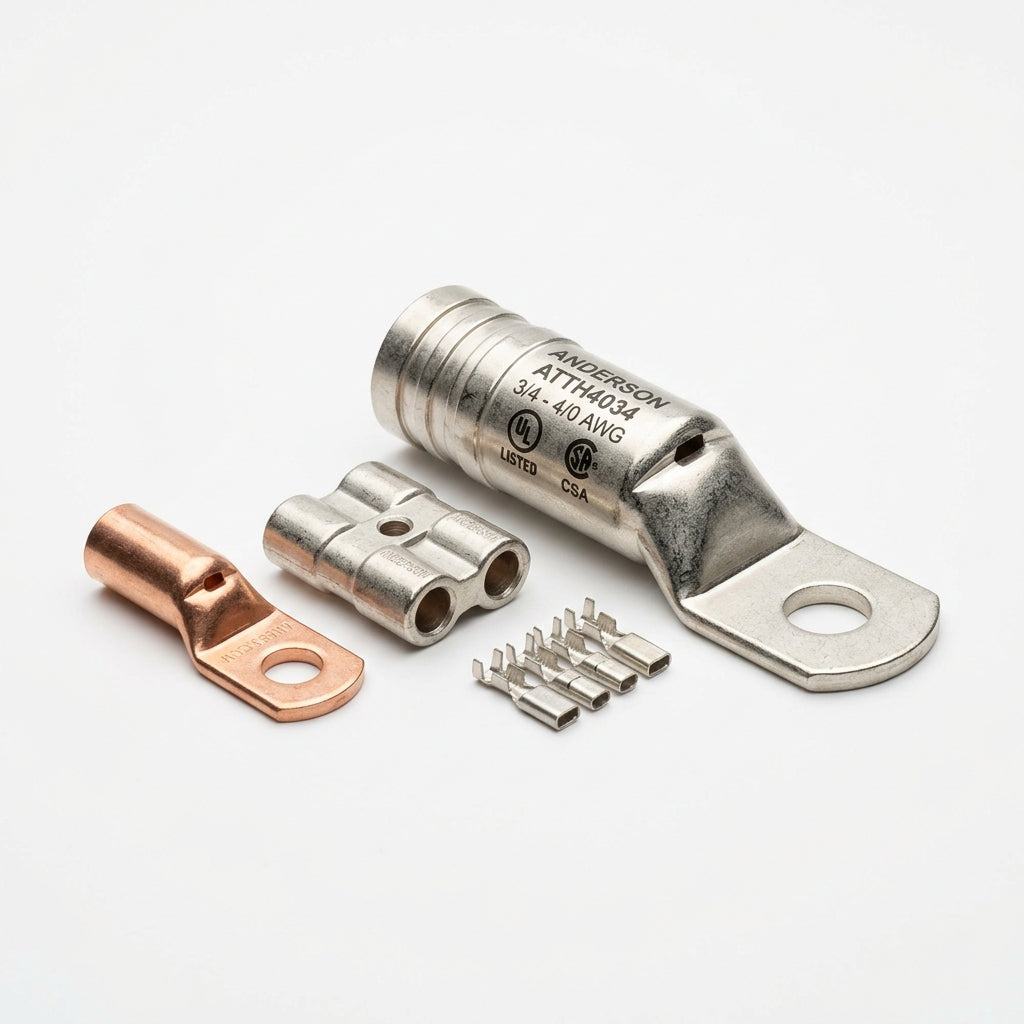 ANDERSON ATTH4034 TERMINALES Y ZAPATAS ELECTRICAS
