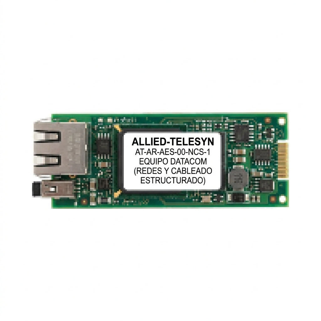 ALLIED-TELESYN AT-AR-AES-00-NCS-1 EQUIPO DATACOM (REDES Y CABLEADO ESTRUCTURADO)