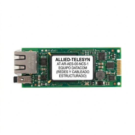 ALLIED-TELESYN AT-AR-AES-00-NCS-1 EQUIPO DATACOM (REDES Y CABLEADO ESTRUCTURADO)