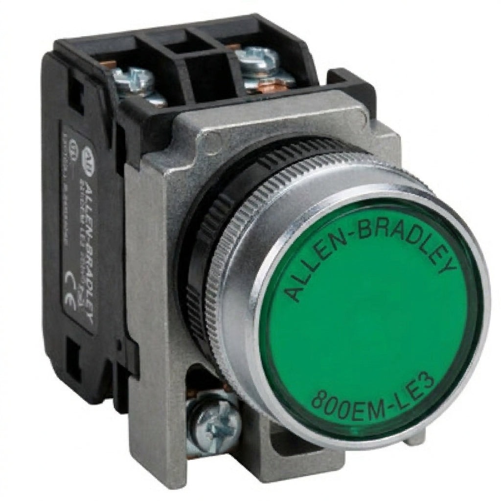 ALLEN-BRADLEY 800EM-LE3 BOTONES PULSADORES BOTONERAS