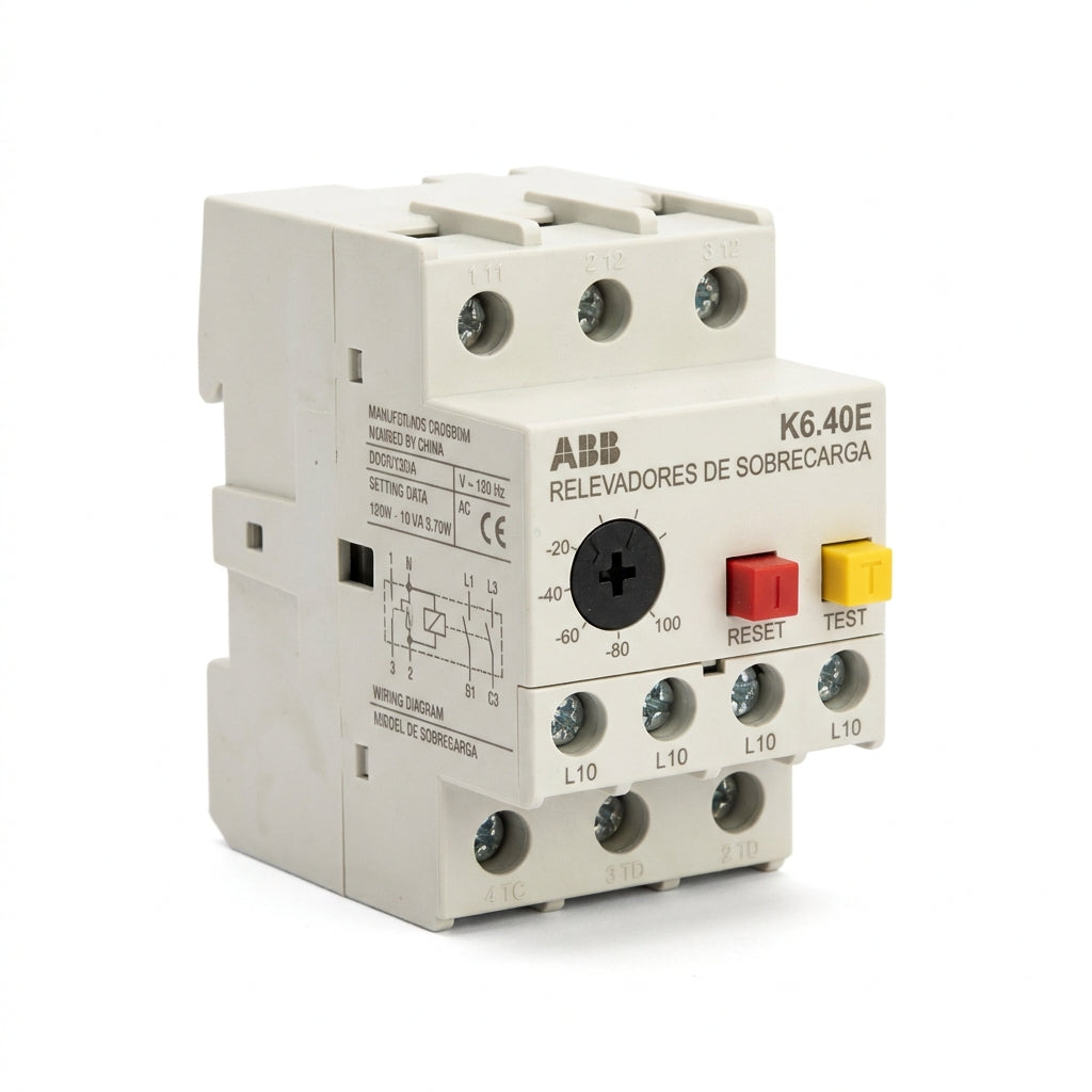 ABB K6.40E RELEVADORES DE SOBRECARGA