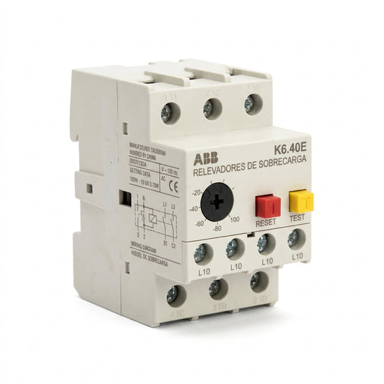 ABB K6.40E RELEVADORES DE SOBRECARGA