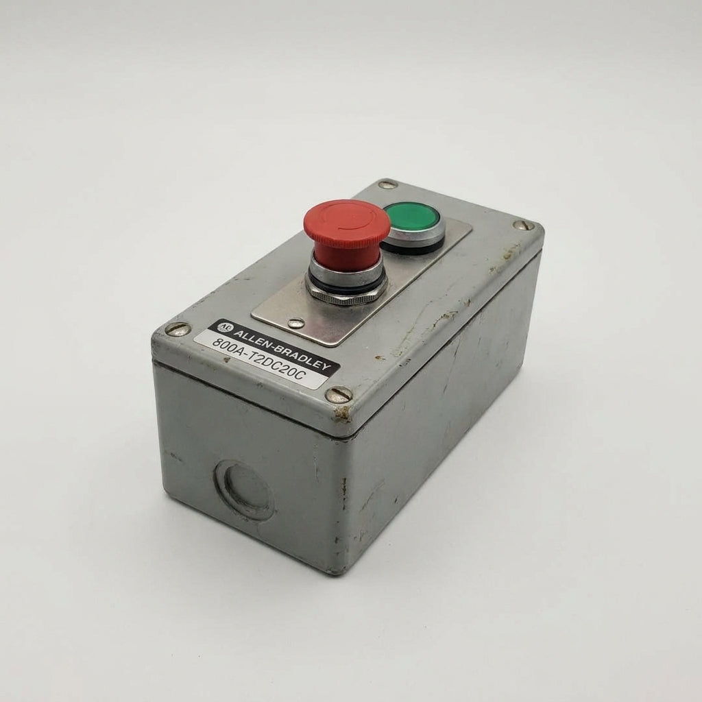 ALLEN-BRADLEY 800A-T2DC20C BOTONES PULSADORES BOTONERAS Y ACCESORIOS