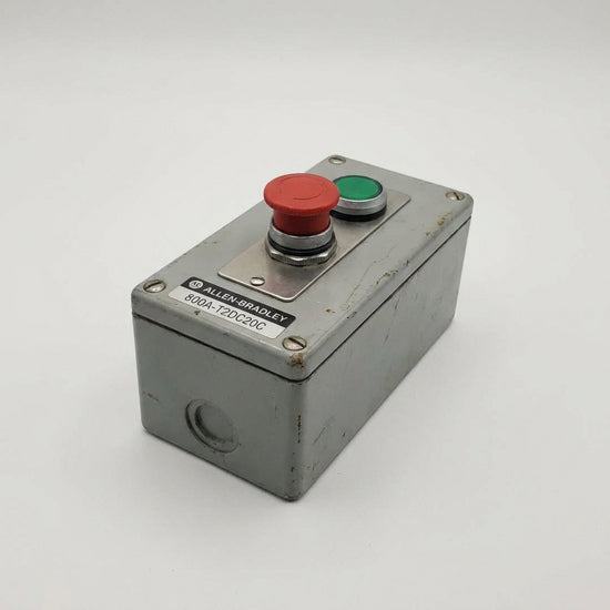 ALLEN-BRADLEY 800A-T2DC20C BOTONES PULSADORES BOTONERAS Y ACCESORIOS