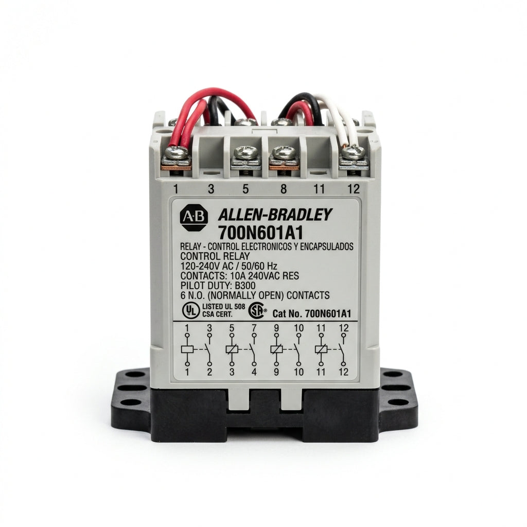 ALLEN-BRADLEY 700N601A1 RELEVADORES DE CONTROL ELECTRONICOS Y ENCAPSULADOS