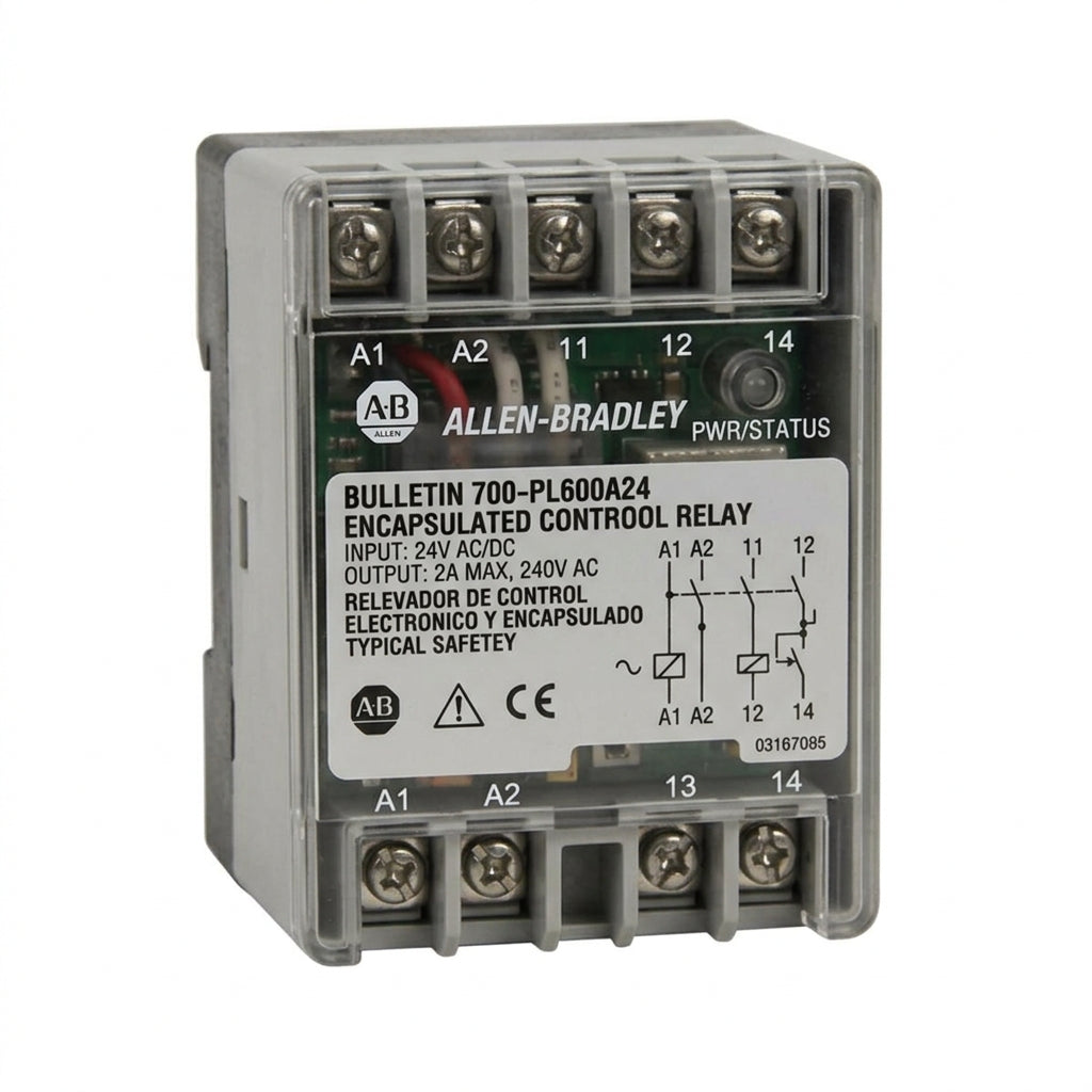 ALLEN-BRADLEY 700-PL600A24 RELEVADORES DE CONTROL ELECTRONICOS Y ENCAPSULADOS