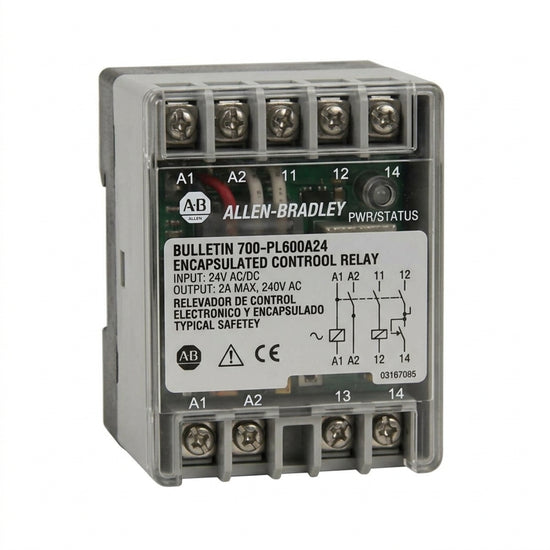 ALLEN-BRADLEY 700-PL600A24 RELEVADORES DE CONTROL ELECTRONICOS Y ENCAPSULADOS