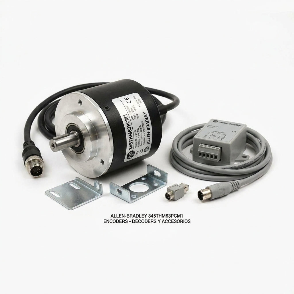 ALLEN-BRADLEY 845THM63PCM1 ENCODERS - DECODERS Y ACCESORIOS