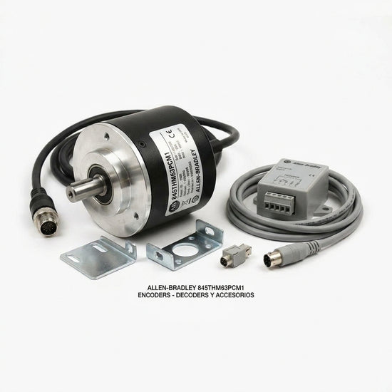 ALLEN-BRADLEY 845THM63PCM1 ENCODERS - DECODERS Y ACCESORIOS