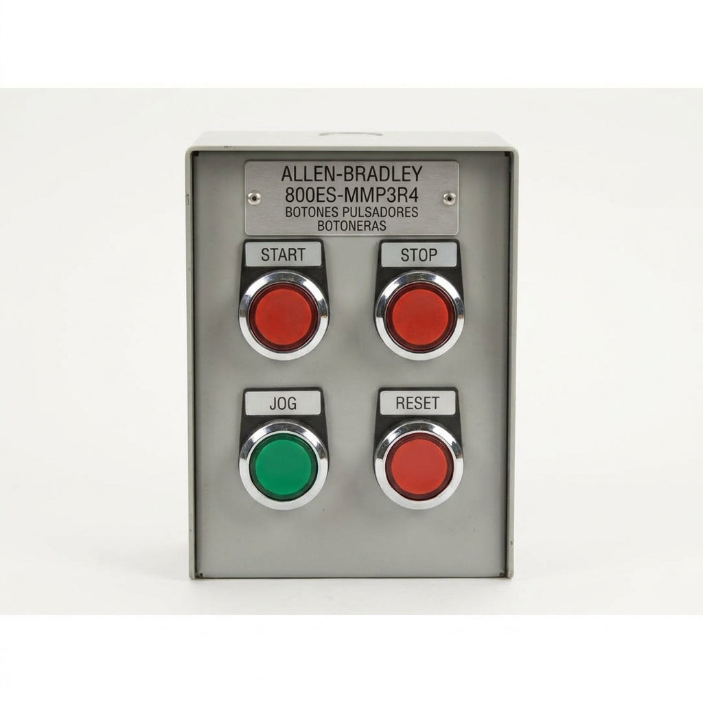 ALLEN-BRADLEY 800ES-MMP3R4 BOTONES PULSADORES BOTONERAS