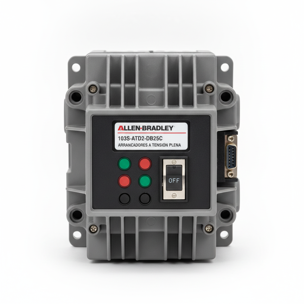 ALLEN-BRADLEY 103S-ATD2-DB25C ARRANCADORES A TENSION PLENA