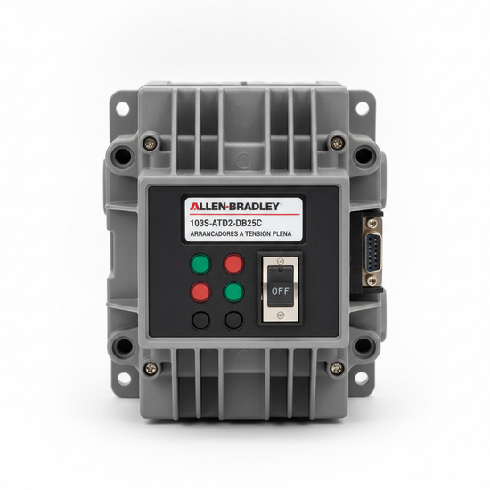 ALLEN-BRADLEY 103S-ATD2-DB25C ARRANCADORES A TENSION PLENA