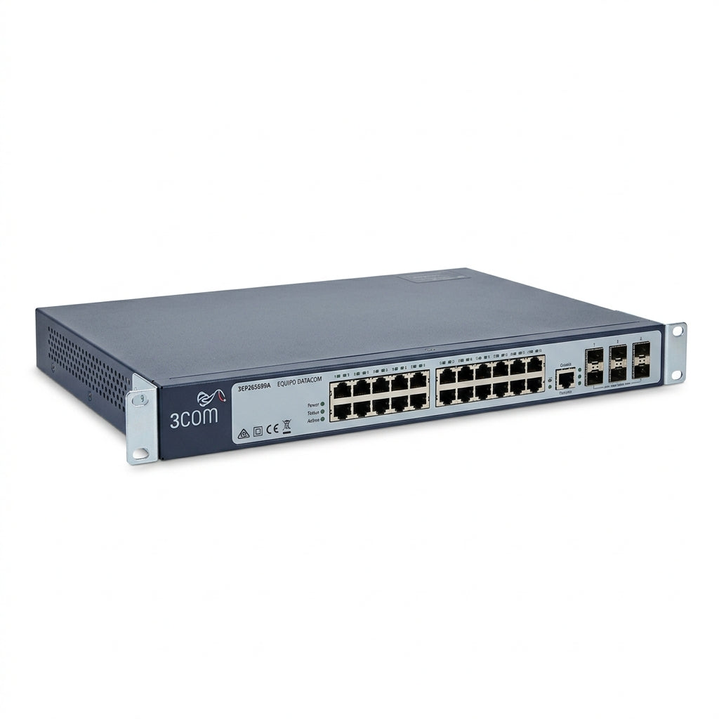 3COM 3CP265699A EQUIPO DATACOM (REDES Y CABLEADO ESTRUCTURADO)