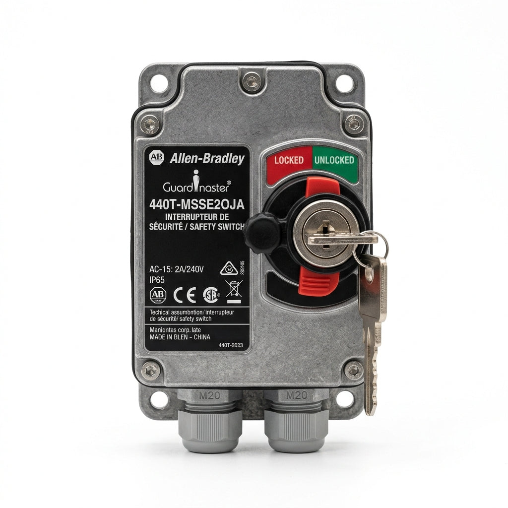 ALLEN-BRADLEY 440T-MSSSE2OJA INTERRUPTORES DE SEGURIDAD