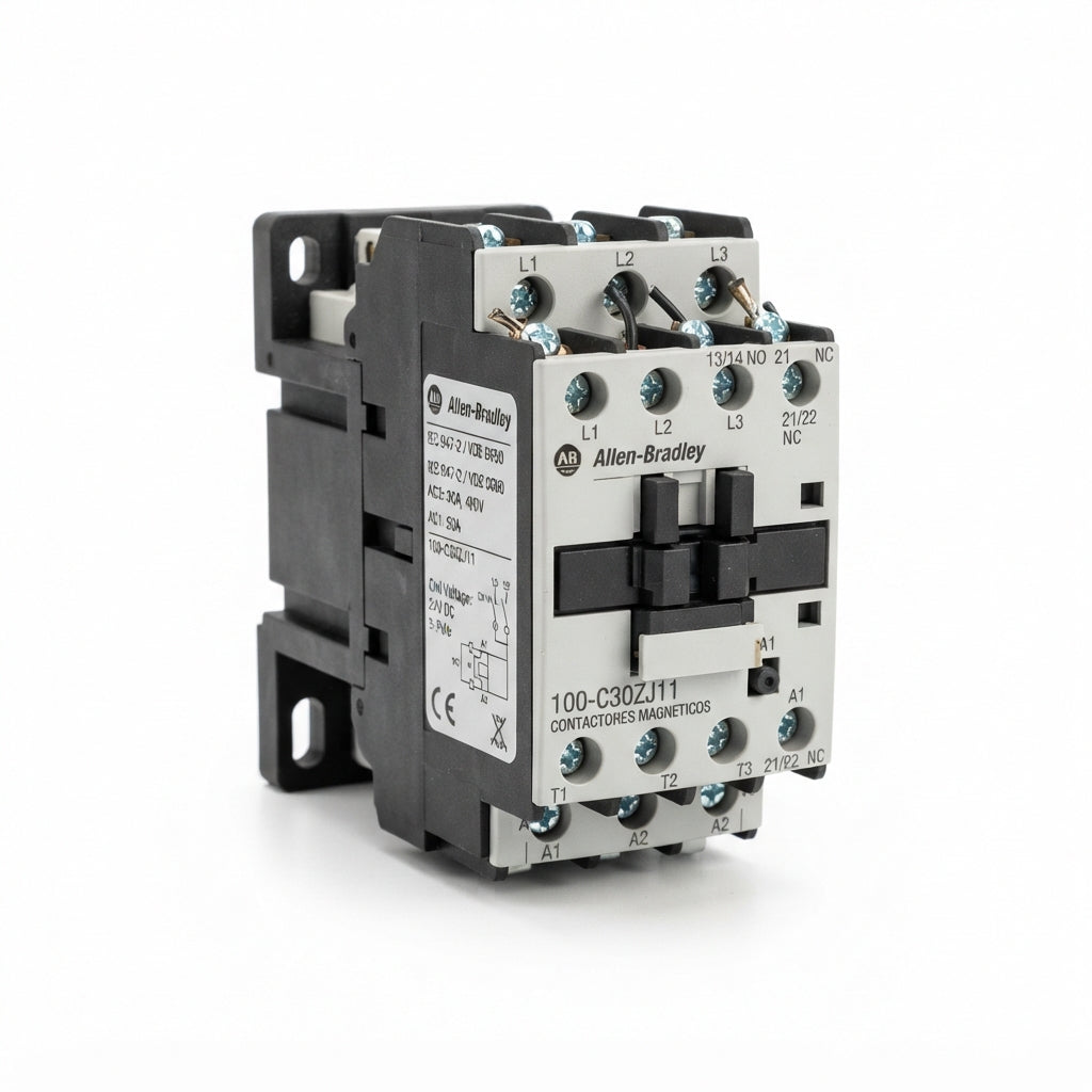 ALLEN-BRADLEY 100-C30ZJ11 CONTACTORES MAGNETICOS