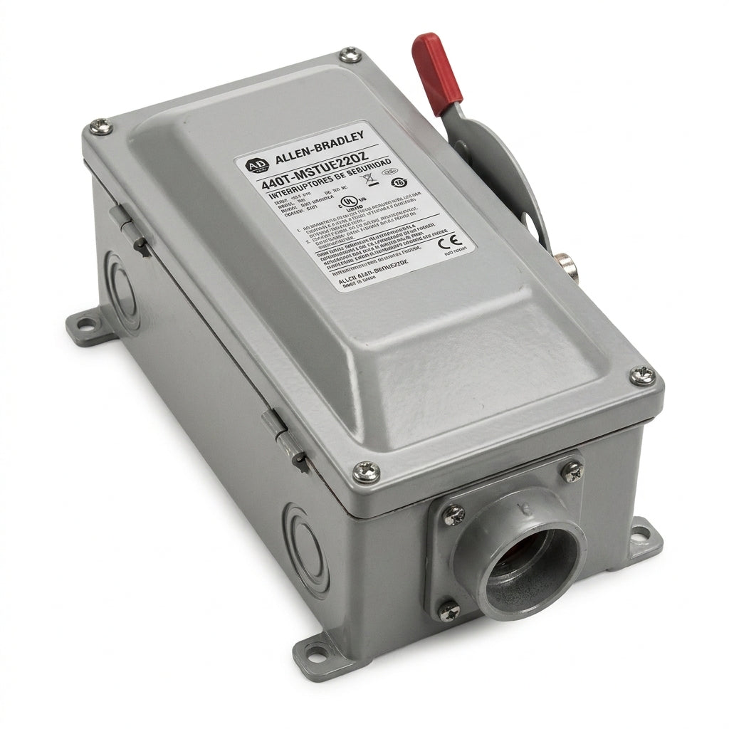ALLEN-BRADLEY 440T-MSTUE22OZ INTERRUPTORES DE SEGURIDAD