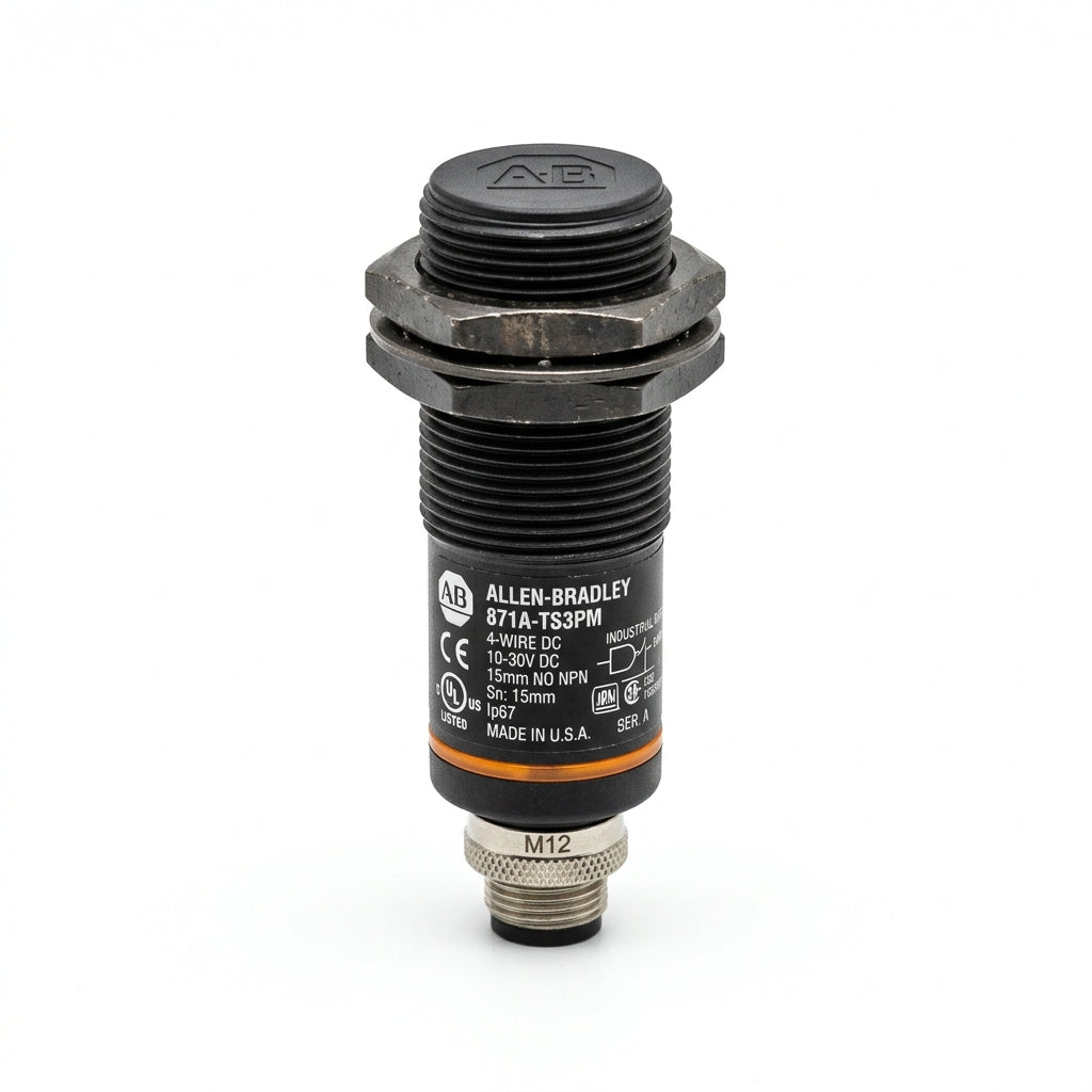ALLEN-BRADLEY 871A-TS3PM DETECTORES O SENSORES INDUCTIVOS