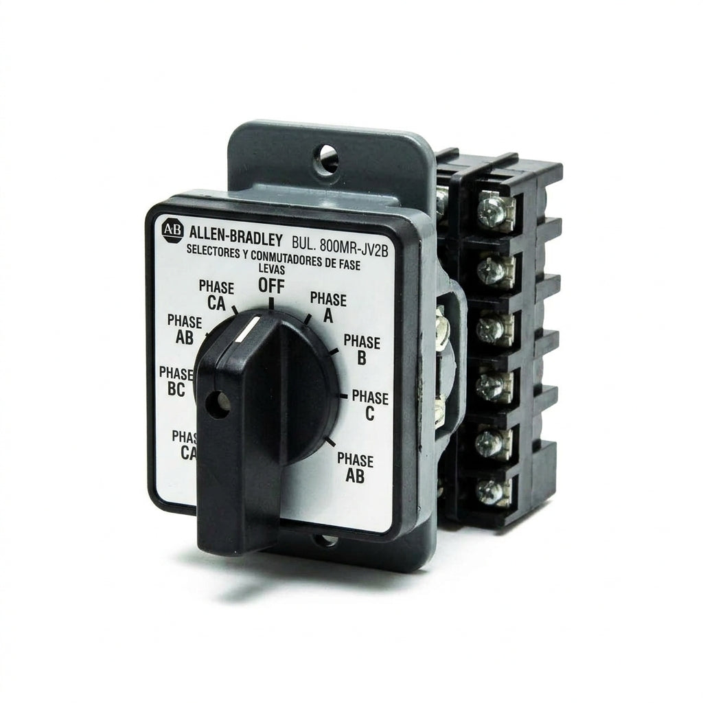 ALLEN-BRADLEY 800MR-JV2B SELECTORES Y CONMUTADORES DE FASE - LEVAS