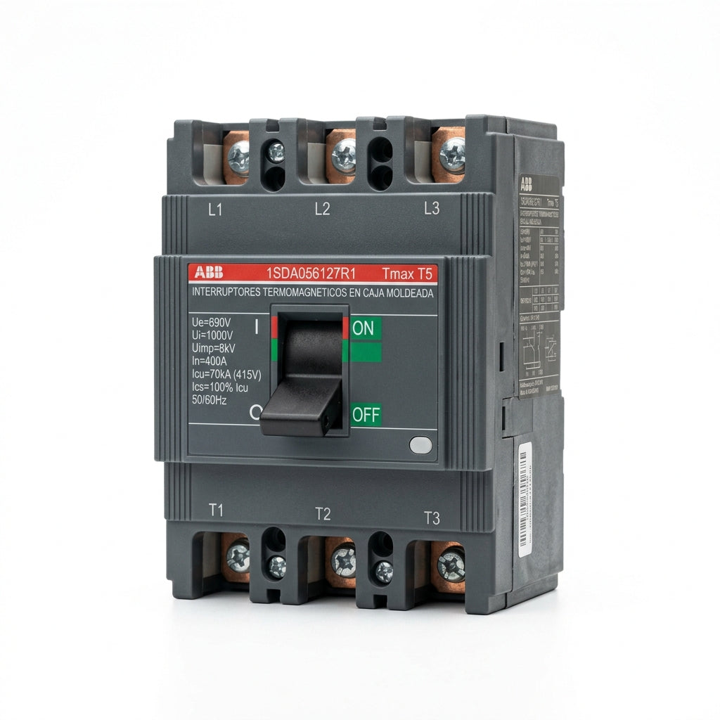 ABB 1SDA056127R1 INTERRUPTORES TERMOMAGNETICOS EN CAJA MOLDEADA