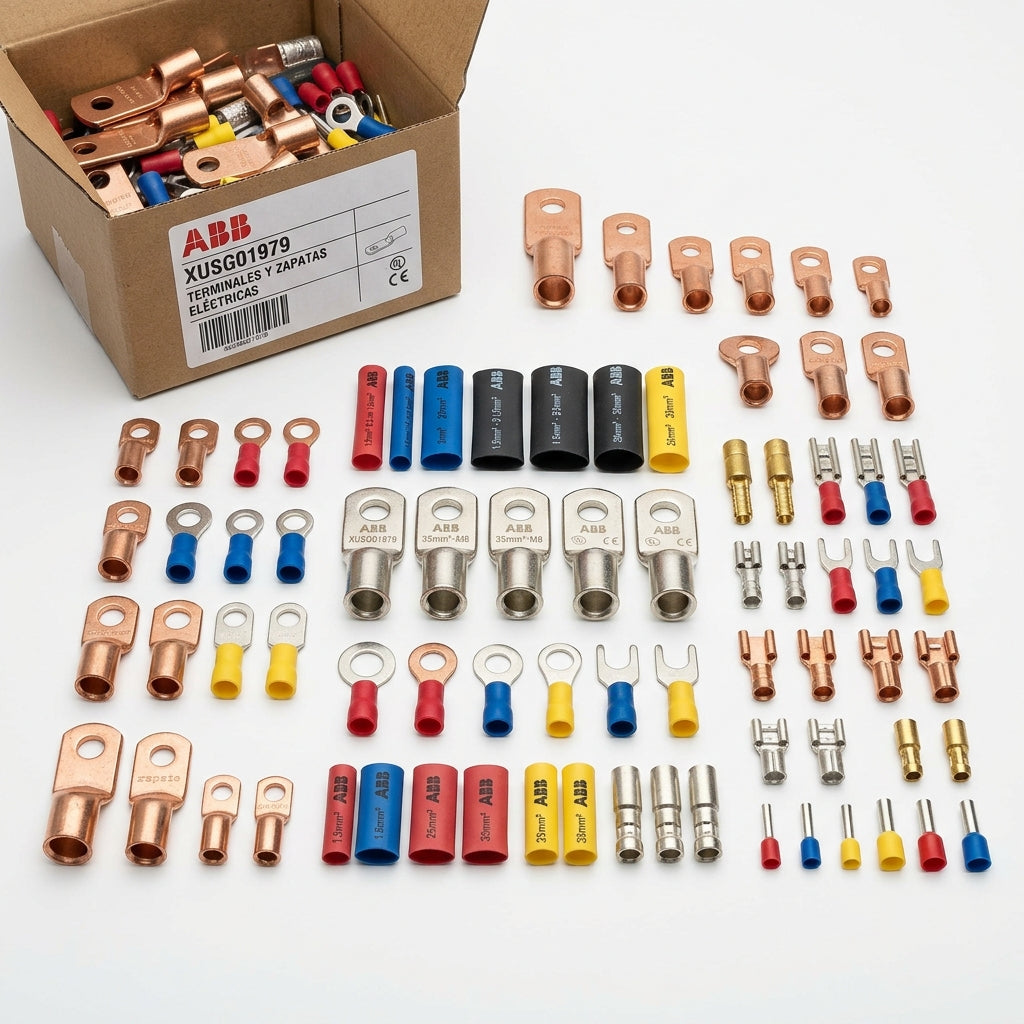 ABB XUSG01979 TERMINALES Y ZAPATAS ELECTRICAS