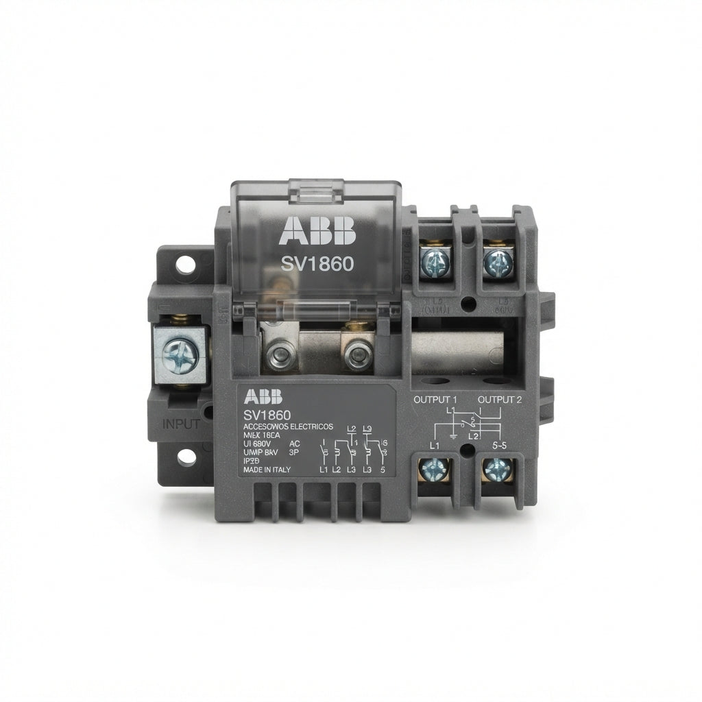 ABB SV1860 ACCESORIOS ELECTRICOS