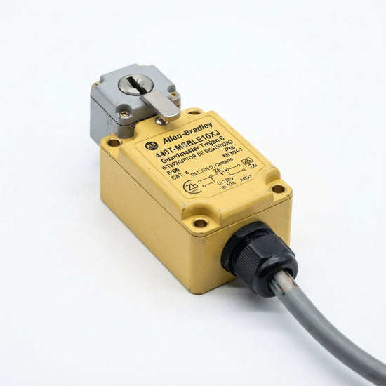 ALLEN-BRADLEY 440T-MSBLE10XJ INTERRUPTORES DE SEGURIDAD