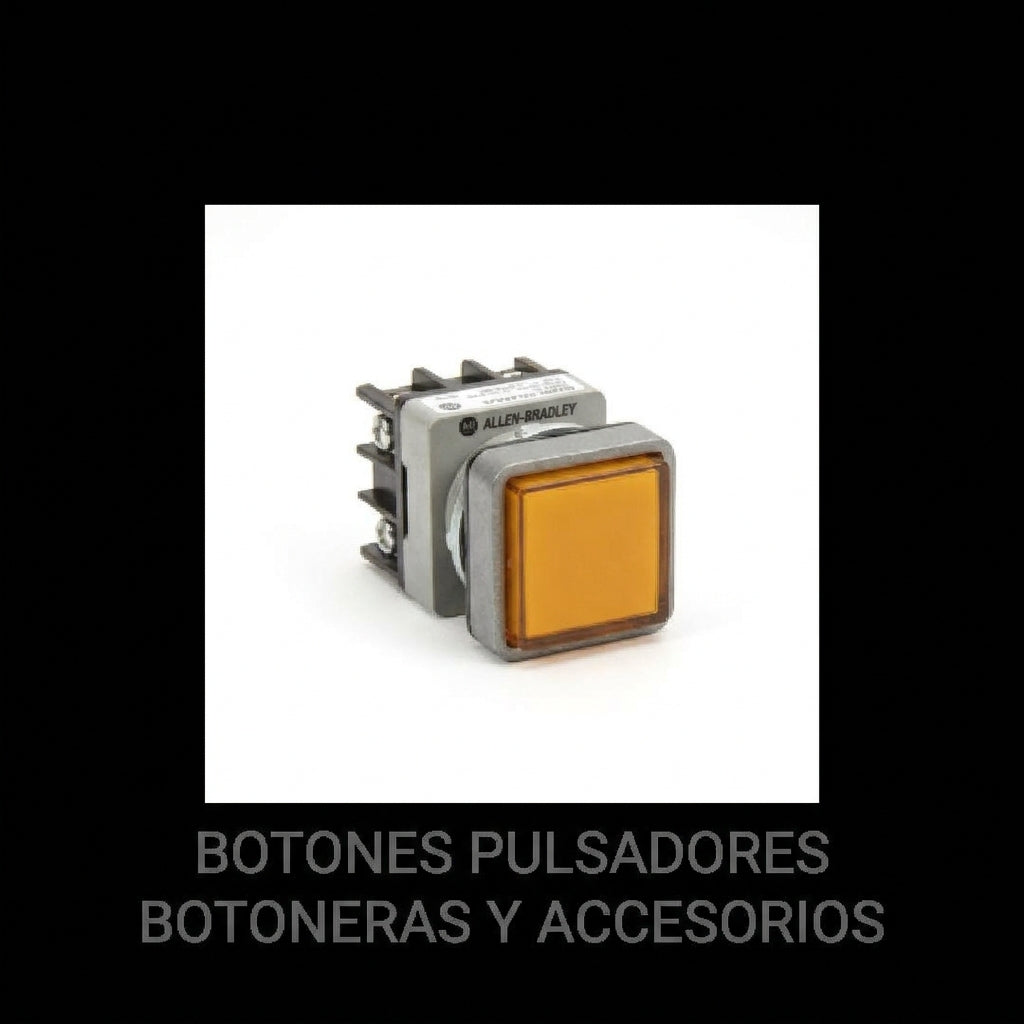 ALLEN-BRADLEY 800MR-QFL24AA2S BOTONES PULSADORES BOTONERAS Y ACCESORIOS