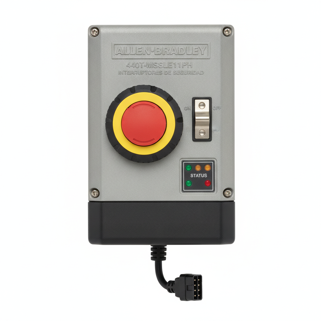 ALLEN-BRADLEY 440T-MSSLE11PH INTERRUPTORES DE SEGURIDAD