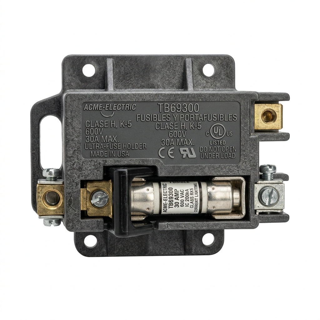 ACME-ELECTRIC TB69300 FUSIBLES Y PORTAFUSIBLES