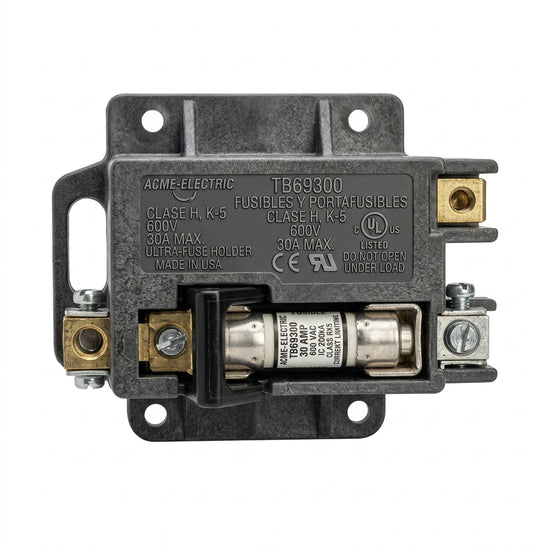 ACME-ELECTRIC TB69300 FUSIBLES Y PORTAFUSIBLES