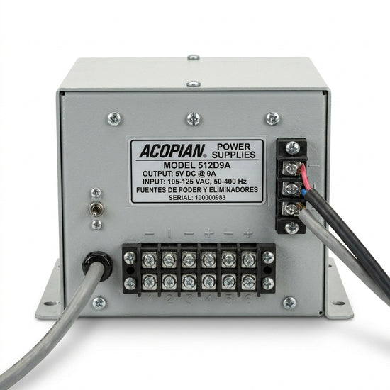 ACOPIAN 512D9A FUENTES DE PODER Y ELIMINADORES
