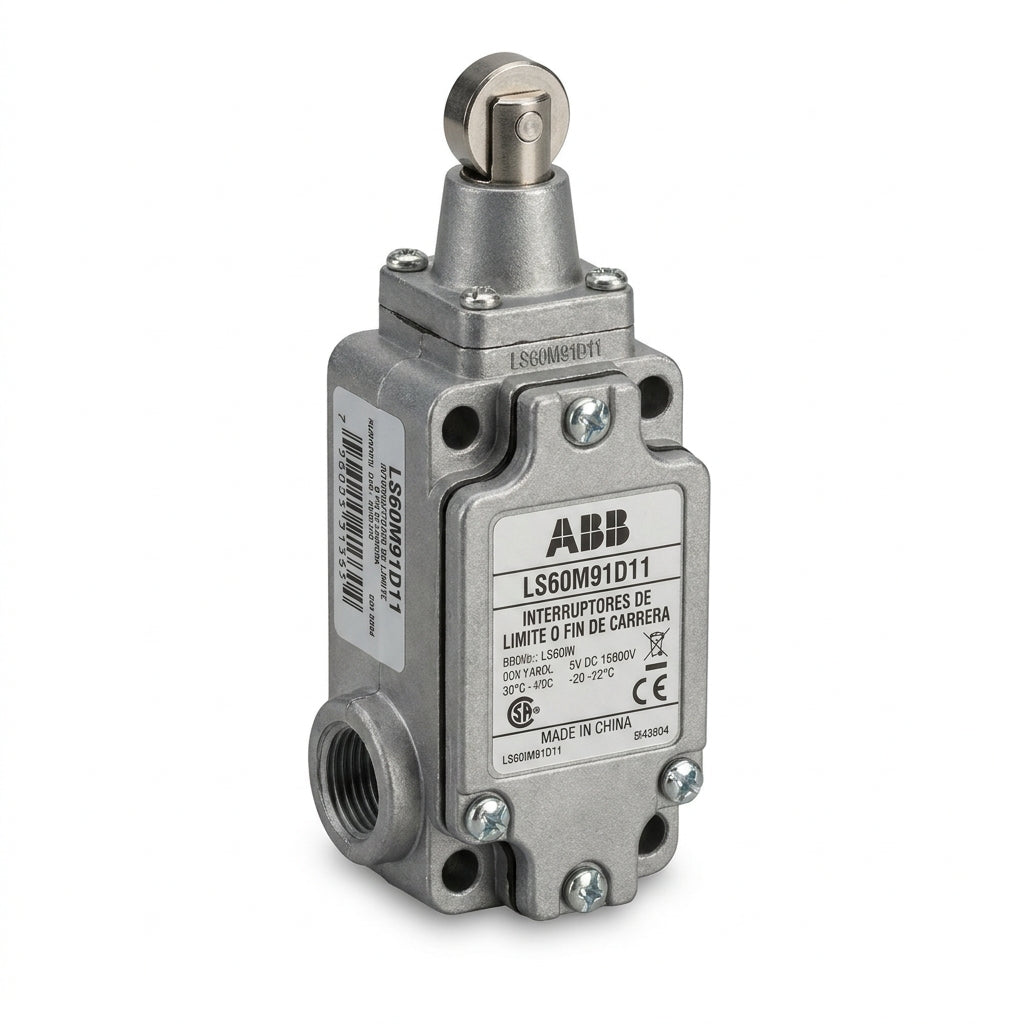 ABB LS60M91D11 INTERRUPTORES DE LIMITE O FIN DE CARRERA
