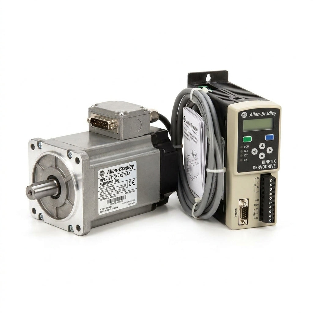 ALLEN-BRADLEY MPL-B310P-RJ74AA SERVOMOTORES Y SERVODRIVES