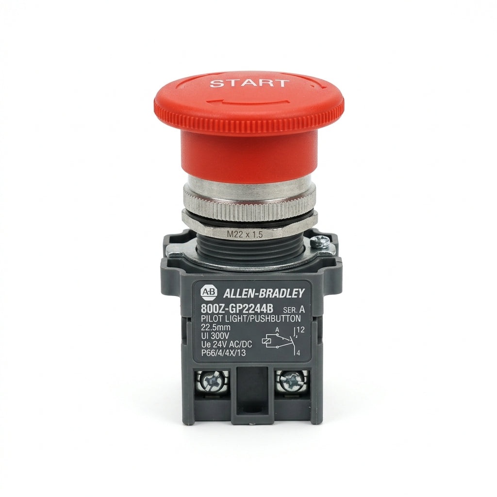 ALLEN-BRADLEY 800Z-GP2244B BOTONES PULSADORES BOTONERAS Y ACCESORIOS