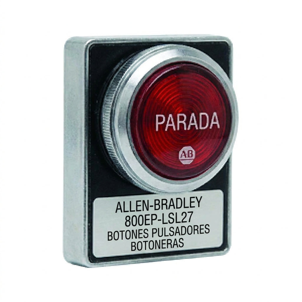 ALLEN-BRADLEY 800EP-LSL27 BOTONES PULSADORES BOTONERAS
