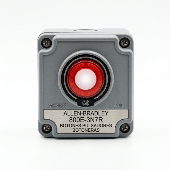 ALLEN-BRADLEY 800E-3N7R BOTONES PULSADORES BOTONERAS