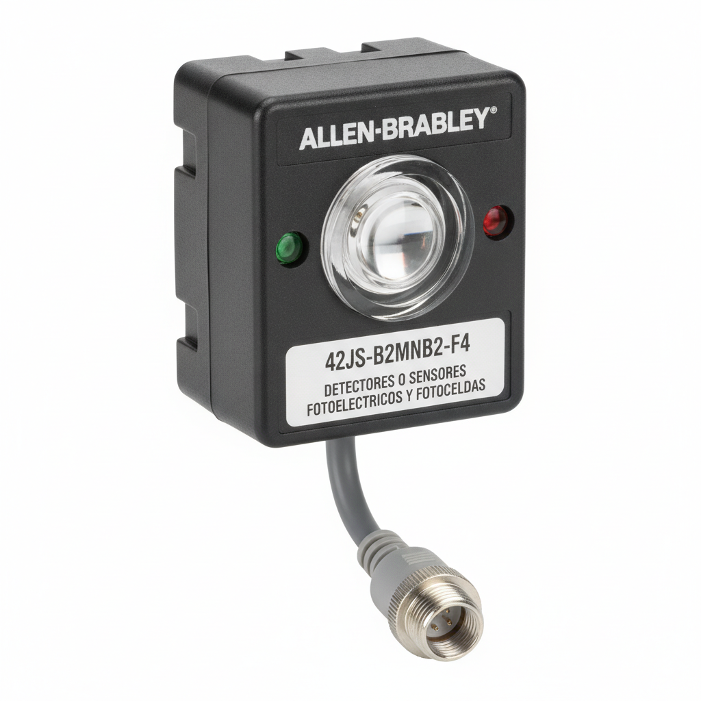ALLEN-BRADLEY 42JS-B2MNB2-F4 DETECTORES O SENSORES FOTOELECTRICOS Y FOTOCELDAS