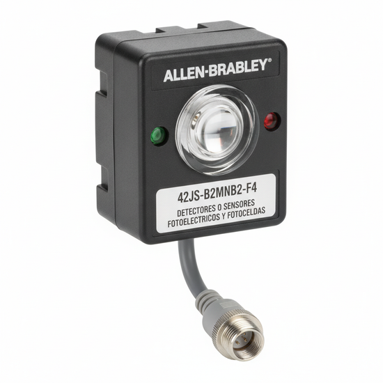 ALLEN-BRADLEY 42JS-B2MNB2-F4 DETECTORES O SENSORES FOTOELECTRICOS Y FOTOCELDAS