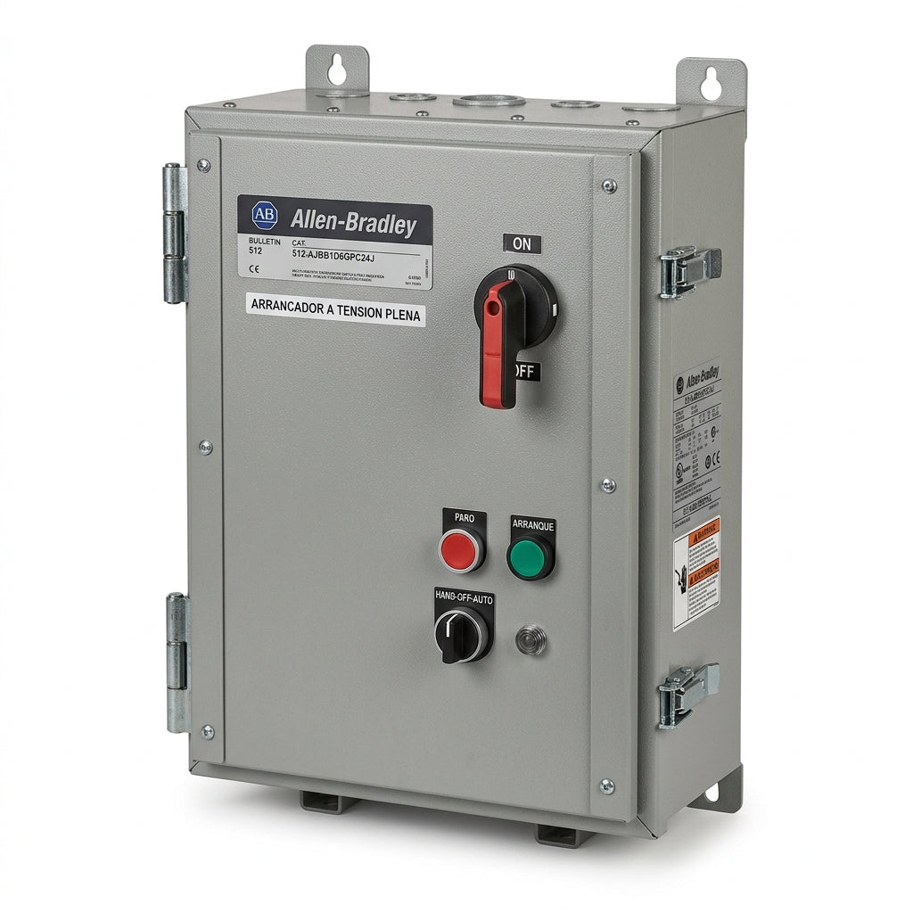 ALLEN-BRADLEY 512-AJBB1D6GPC24J ARRANCADORES A TENSION PLENA
