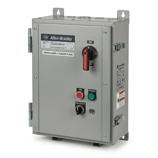 ALLEN-BRADLEY 512-AJBB1D6GPC24J ARRANCADORES A TENSION PLENA