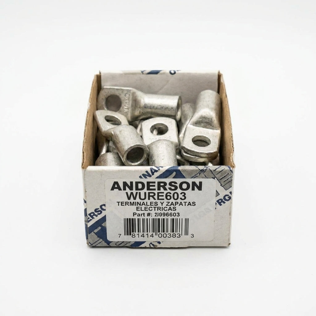 ANDERSON WURE603 TERMINALES Y ZAPATAS ELECTRICAS