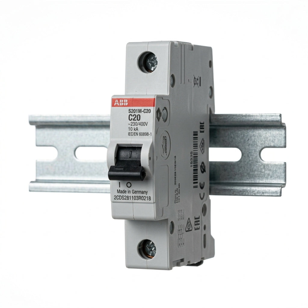 ABB 2CDS281103R0218 INTERRUPTORES TERMOMAGNETICOS MINIATURA RIEL DIN